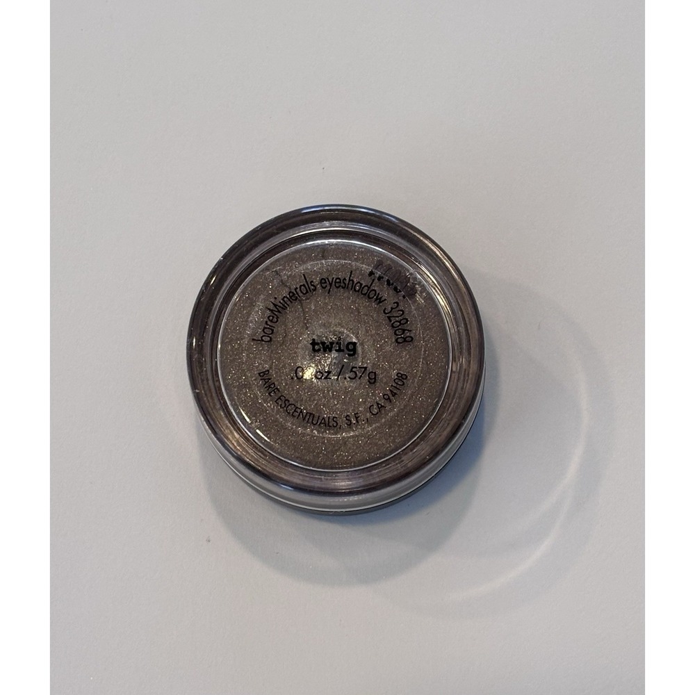 Bareminerals Eye Shadow Color Loose Powder TWIG .02 oz Full Size 32868 Unsealed